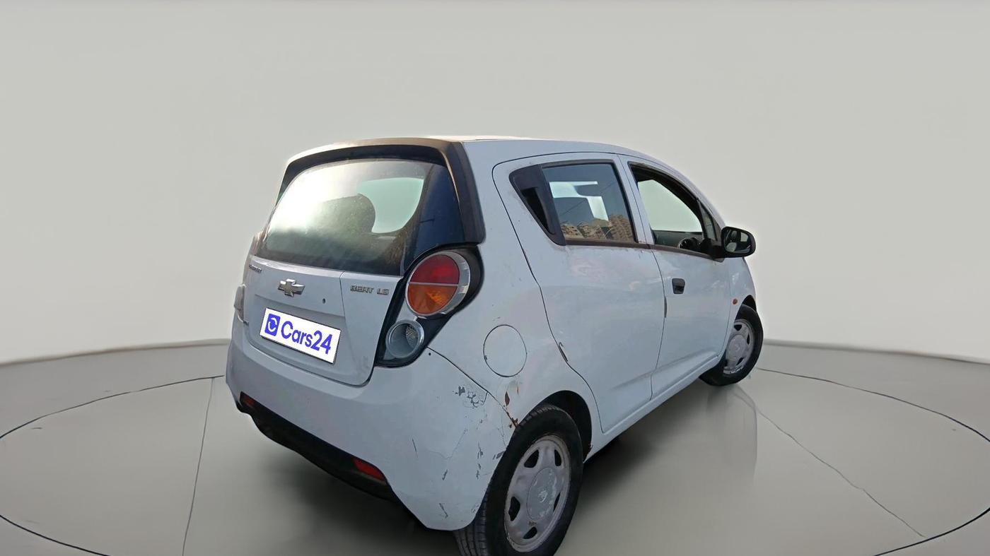 2012 Chevrolet Beat LS DIESEL, Diesel, Manual, 1 km, exterior