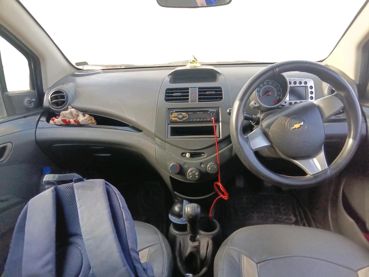 2012 Chevrolet Beat LS DIESEL, Diesel, Manual, 1 km, interior