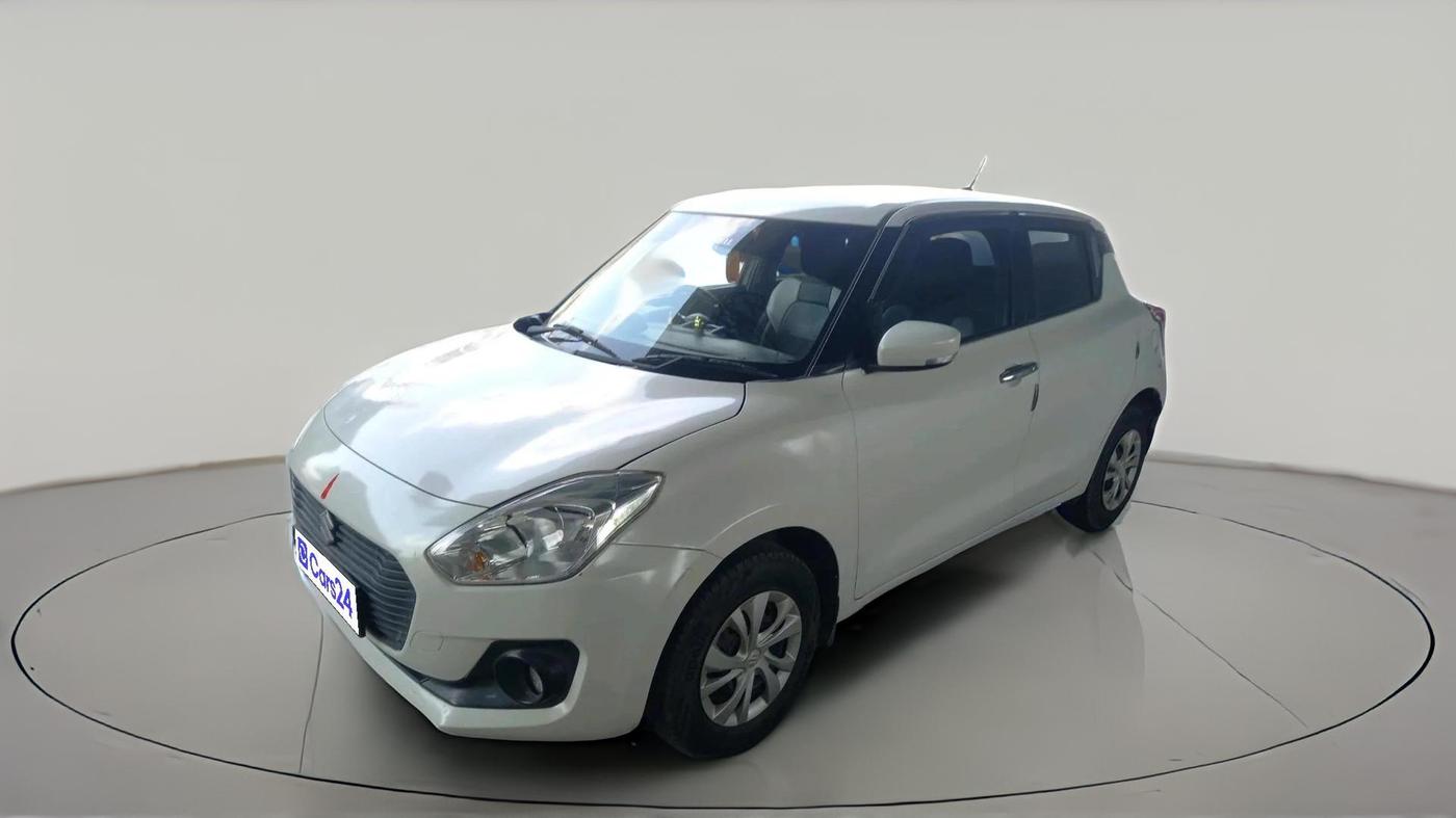 2019 Maruti Swift VXI, Petrol, Manual, 1,18,464 km, exterior