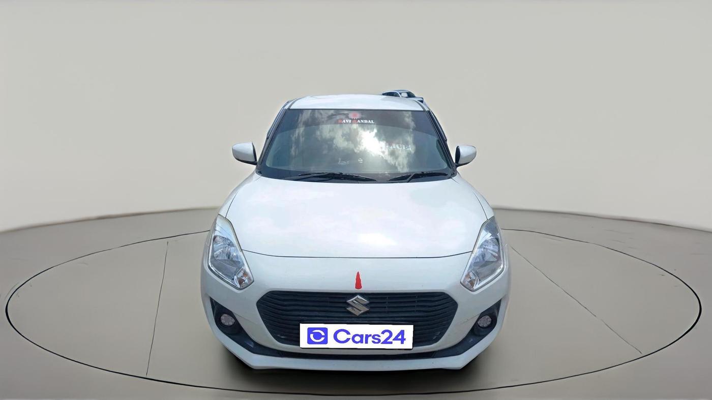 2019 Maruti Swift VXI, Petrol, Manual, 1,18,464 km, exterior