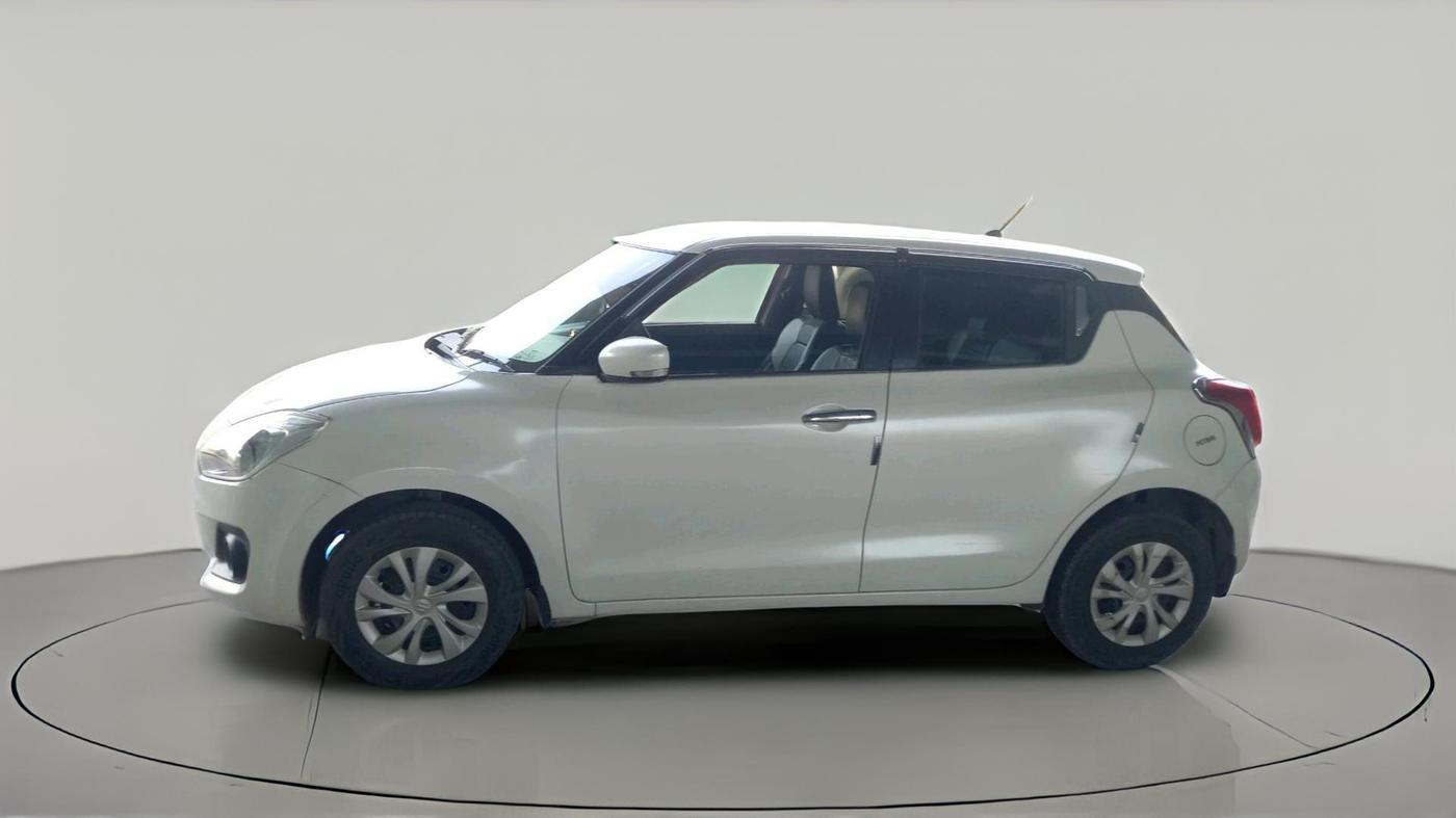 2019 Maruti Swift VXI, Petrol, Manual, 1,18,464 km, exterior