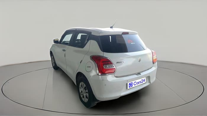 2019 Maruti Swift VXI, Petrol, Manual, 1,18,464 km, exterior