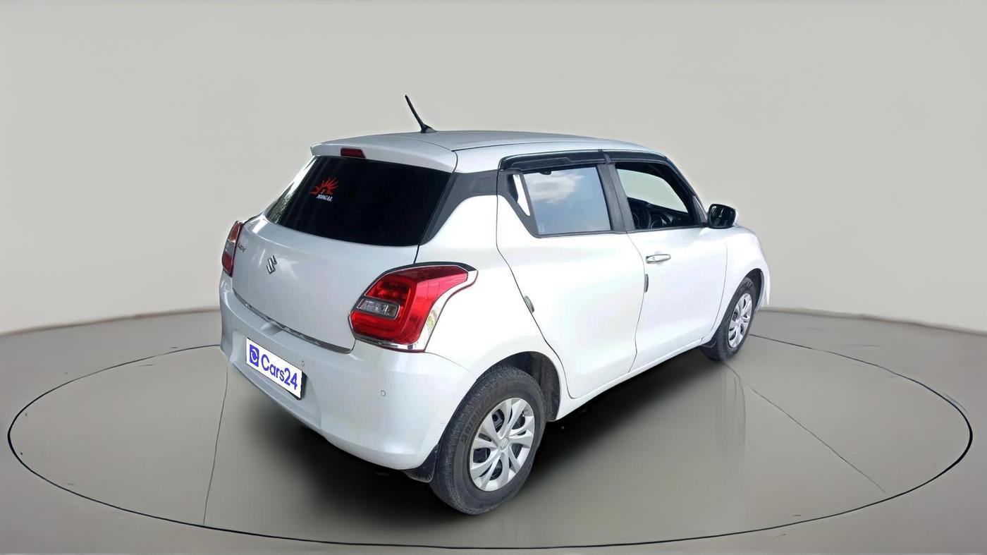 2019 Maruti Swift VXI, Petrol, Manual, 1,18,464 km, exterior