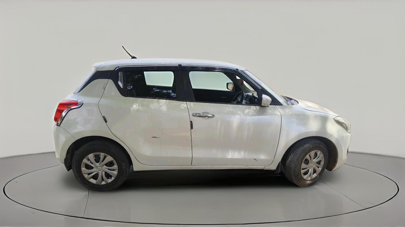 2019 Maruti Swift VXI, Petrol, Manual, 1,18,464 km, exterior