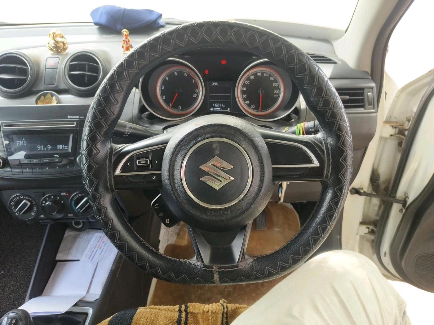 2019 Maruti Swift VXI, Petrol, Manual, 1,18,464 km, interior