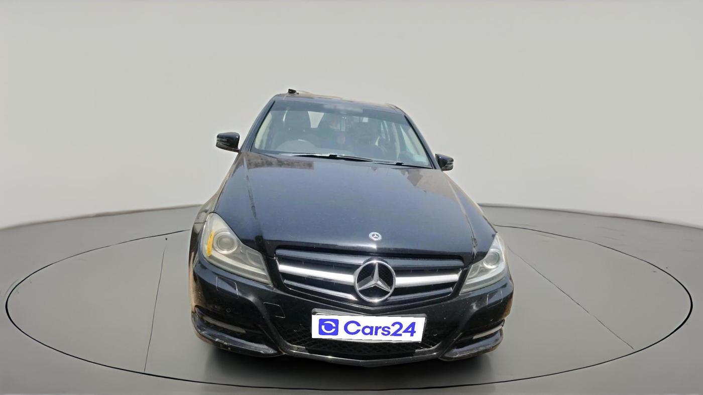 2013 Mercedes Benz C Class C 220 CDI Avantagarde, Diesel, Automatic, 86,179 km, exterior