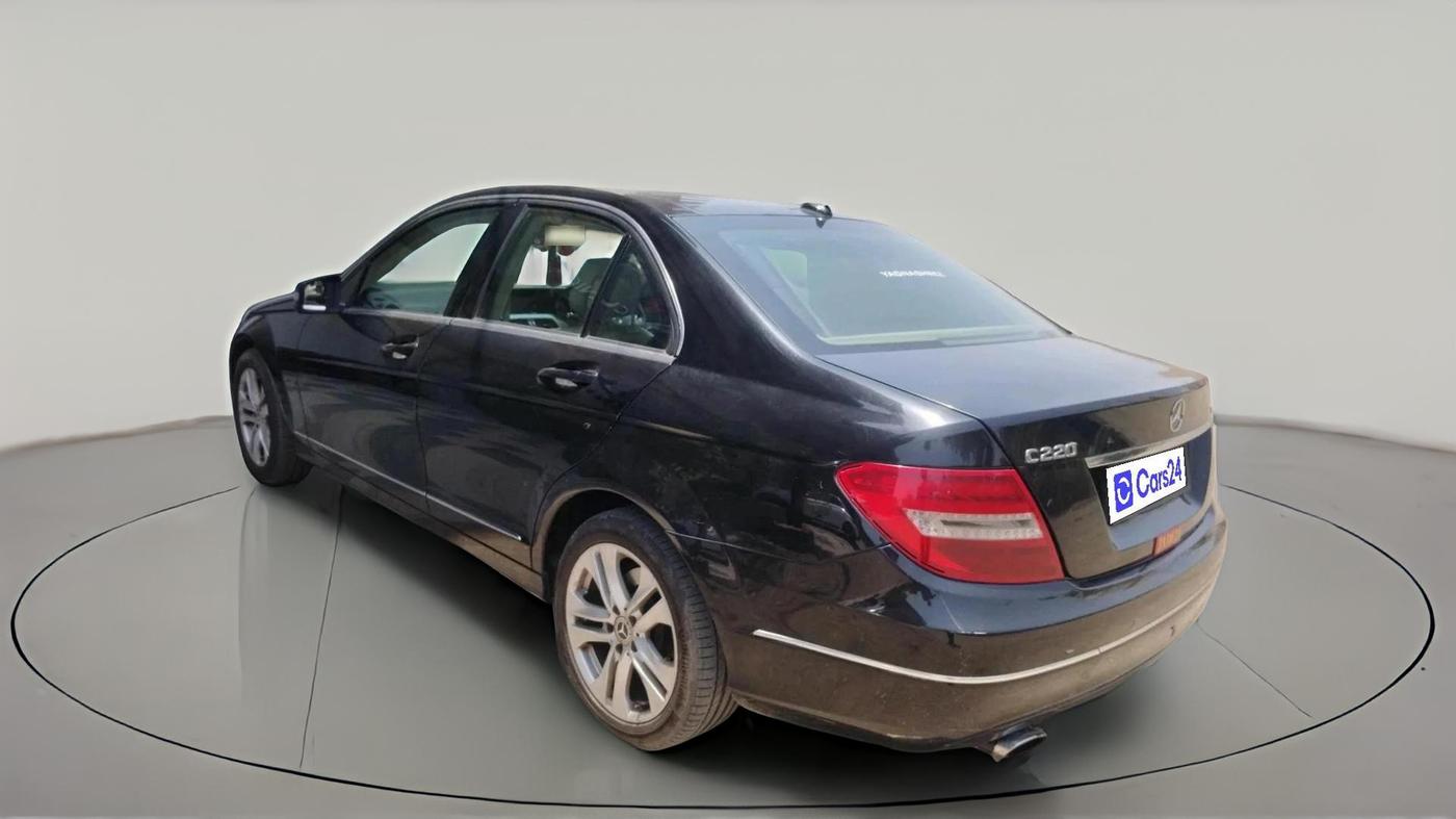 2013 Mercedes Benz C Class C 220 CDI Avantagarde, Diesel, Automatic, 86,179 km, exterior