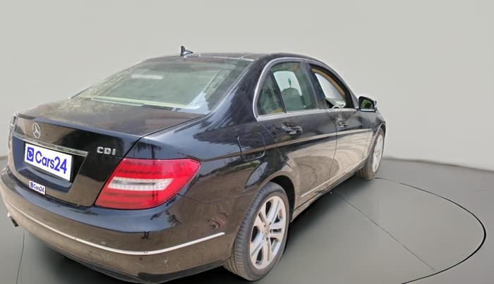 2013 Mercedes Benz C Class C 220 CDI Avantagarde, Diesel, Automatic, 86,179 km, exterior
