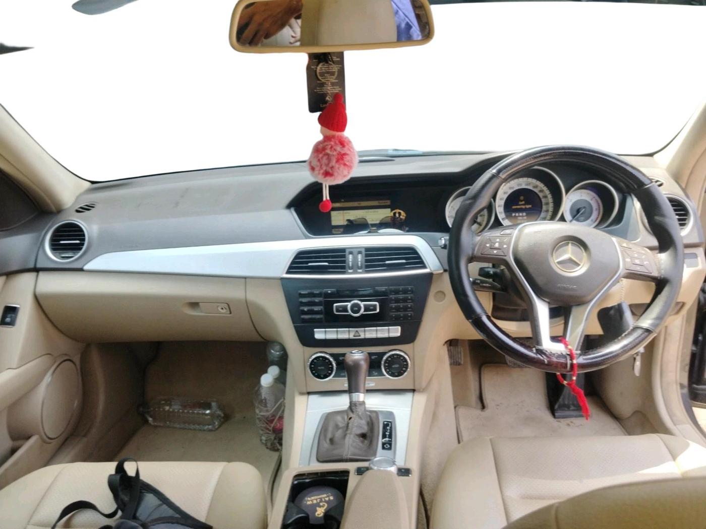 2013 Mercedes Benz C Class C 220 CDI Avantagarde, Diesel, Automatic, 86,179 km, interior