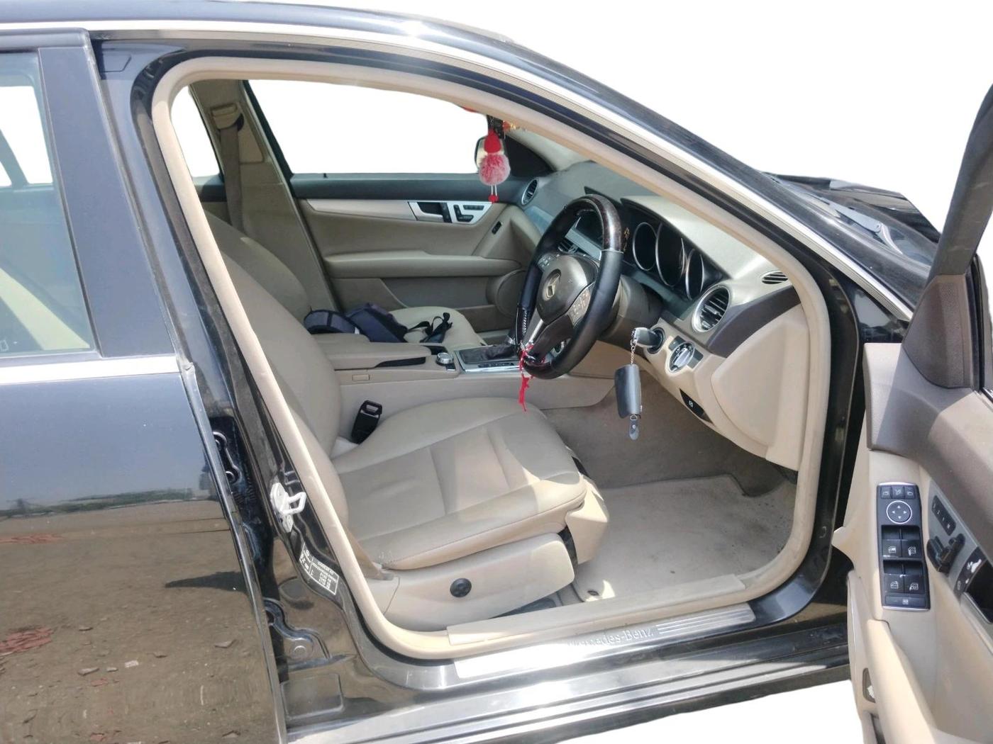 2013 Mercedes Benz C Class C 220 CDI Avantagarde, Diesel, Automatic, 86,179 km, interior