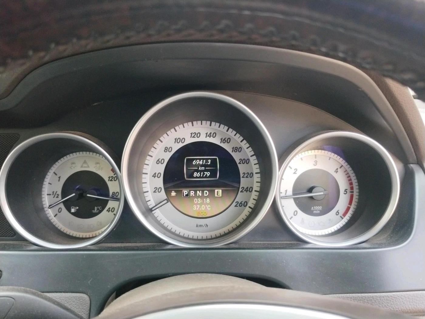 2013 Mercedes Benz C Class C 220 CDI Avantagarde, Diesel, Automatic, 86,179 km, interior