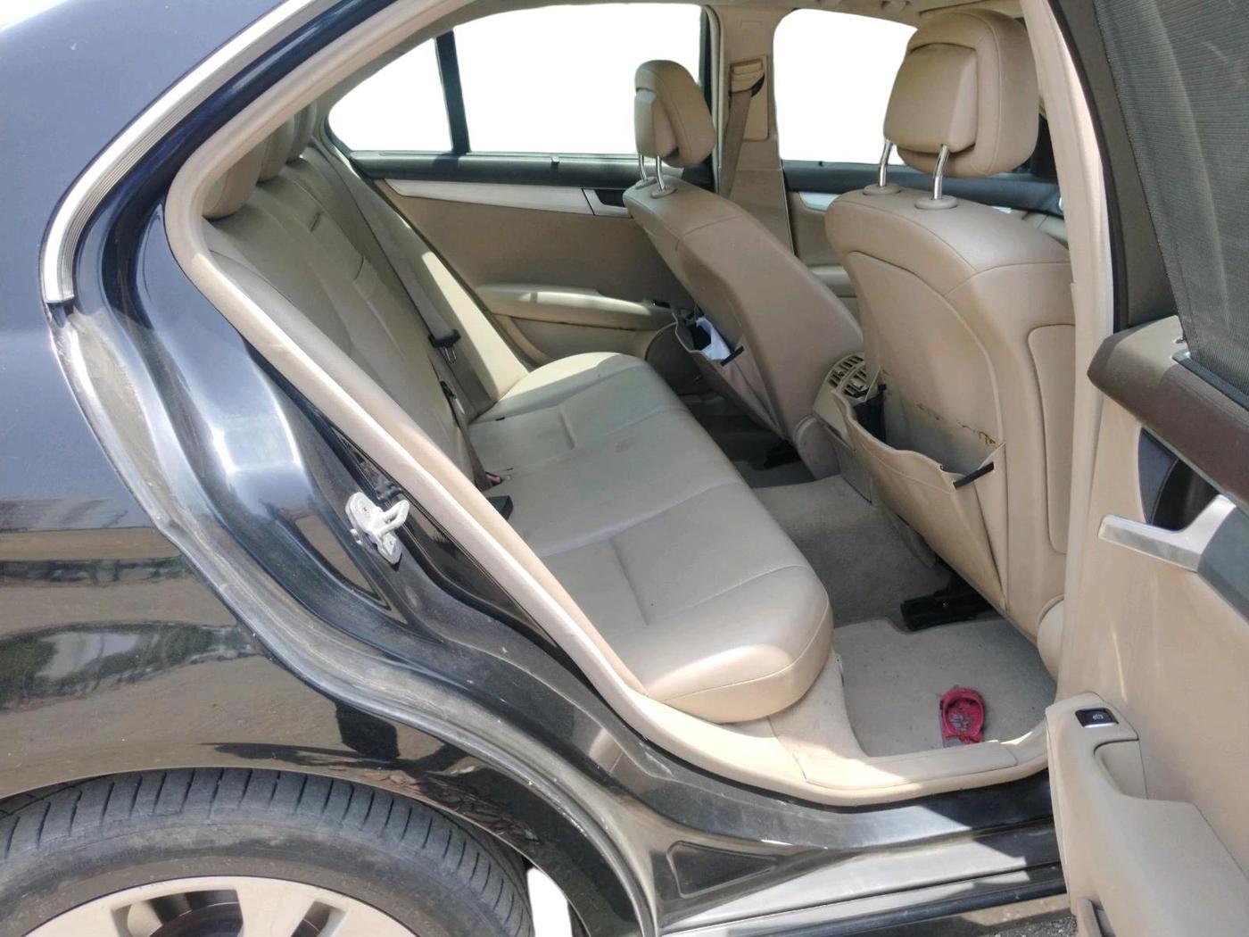 2013 Mercedes Benz C Class C 220 CDI Avantagarde, Diesel, Automatic, 86,179 km, interior