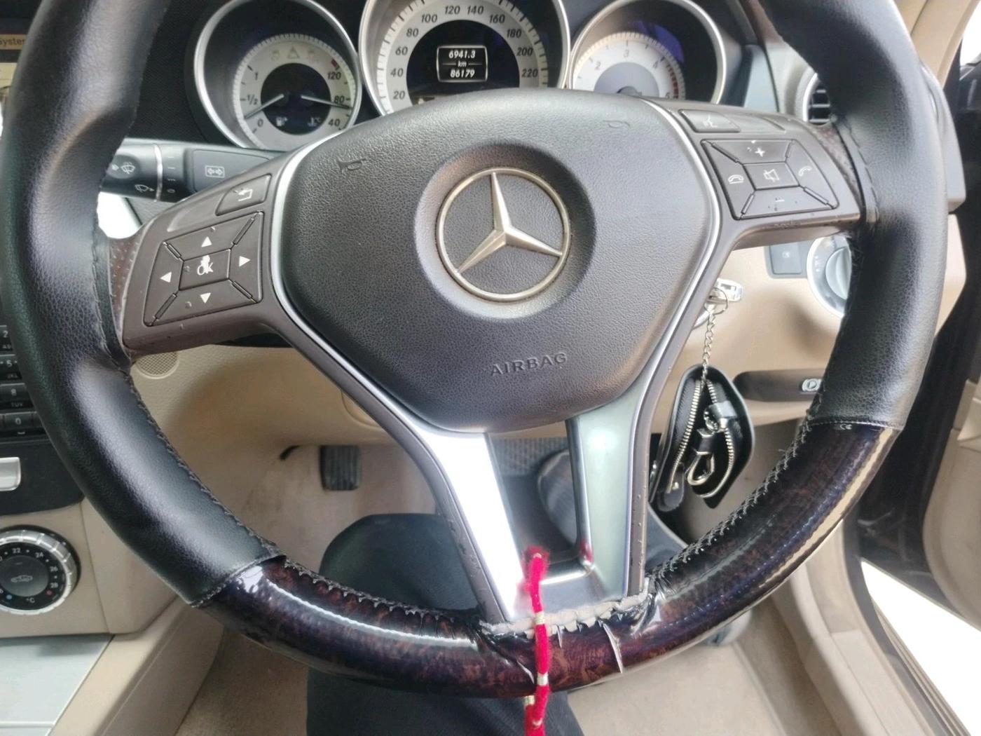 2013 Mercedes Benz C Class C 220 CDI Avantagarde, Diesel, Automatic, 86,179 km, interior