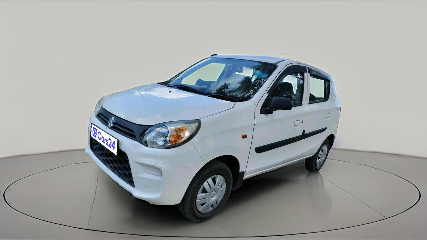 2021 Maruti Alto LXI, Petrol, Manual, 58,526 km, exterior