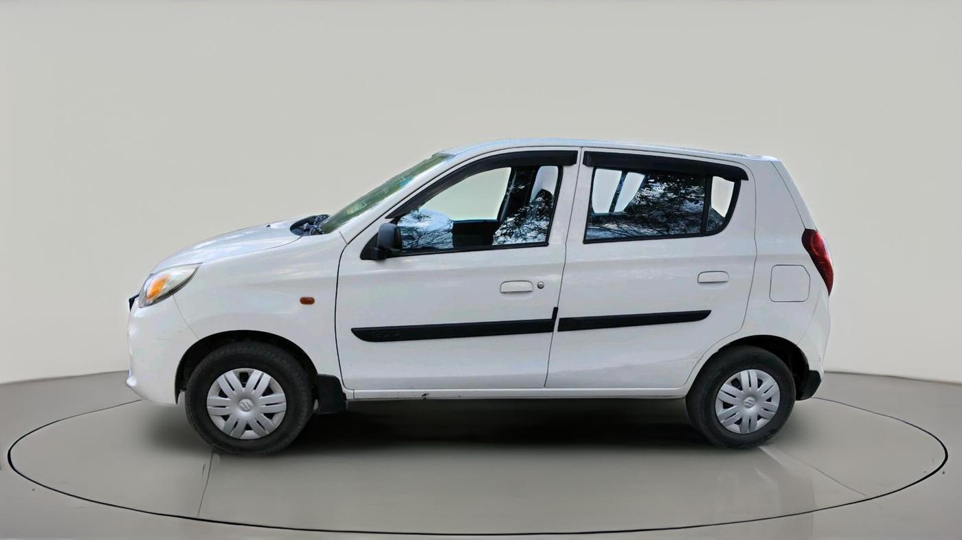 2021 Maruti Alto LXI, Petrol, Manual, 58,526 km, exterior