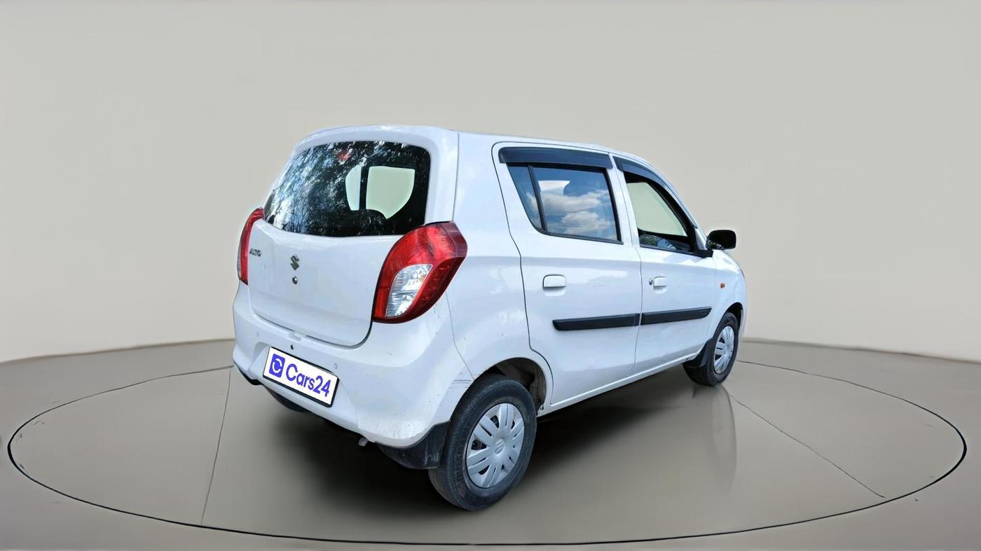 2021 Maruti Alto LXI, Petrol, Manual, 58,526 km, exterior