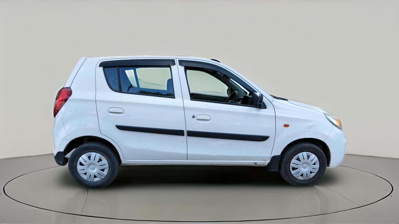 2021 Maruti Alto LXI, Petrol, Manual, 58,526 km, exterior