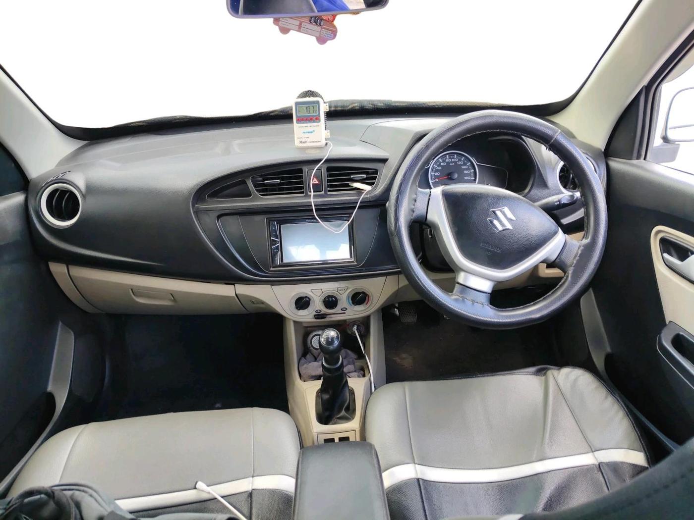 2021 Maruti Alto LXI, Petrol, Manual, 58,526 km, interior