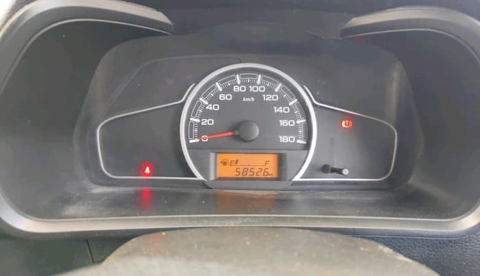 2021 Maruti Alto LXI, Petrol, Manual, 58,526 km, interior