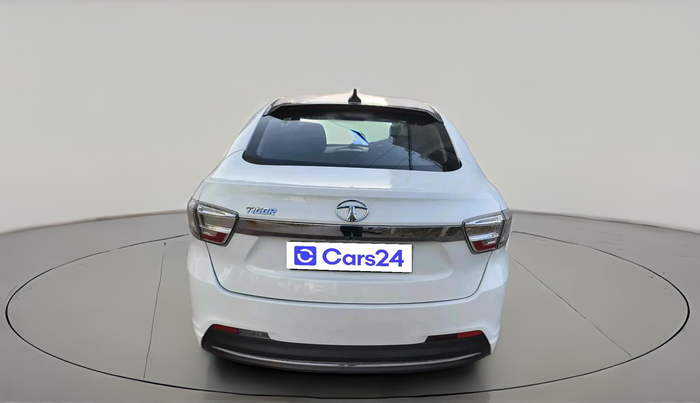 2023 Tata TIGOR XZ PLUS PETROL, CNG, Manual, 39,928 km, exterior