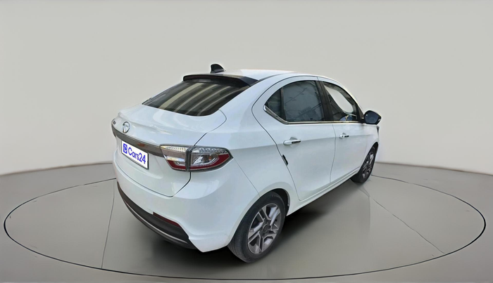 2023 Tata TIGOR XZ PLUS PETROL, CNG, Manual, 39,928 km, exterior