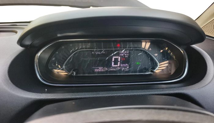 2023 Tata TIGOR XZ PLUS PETROL, CNG, Manual, 39,928 km, interior