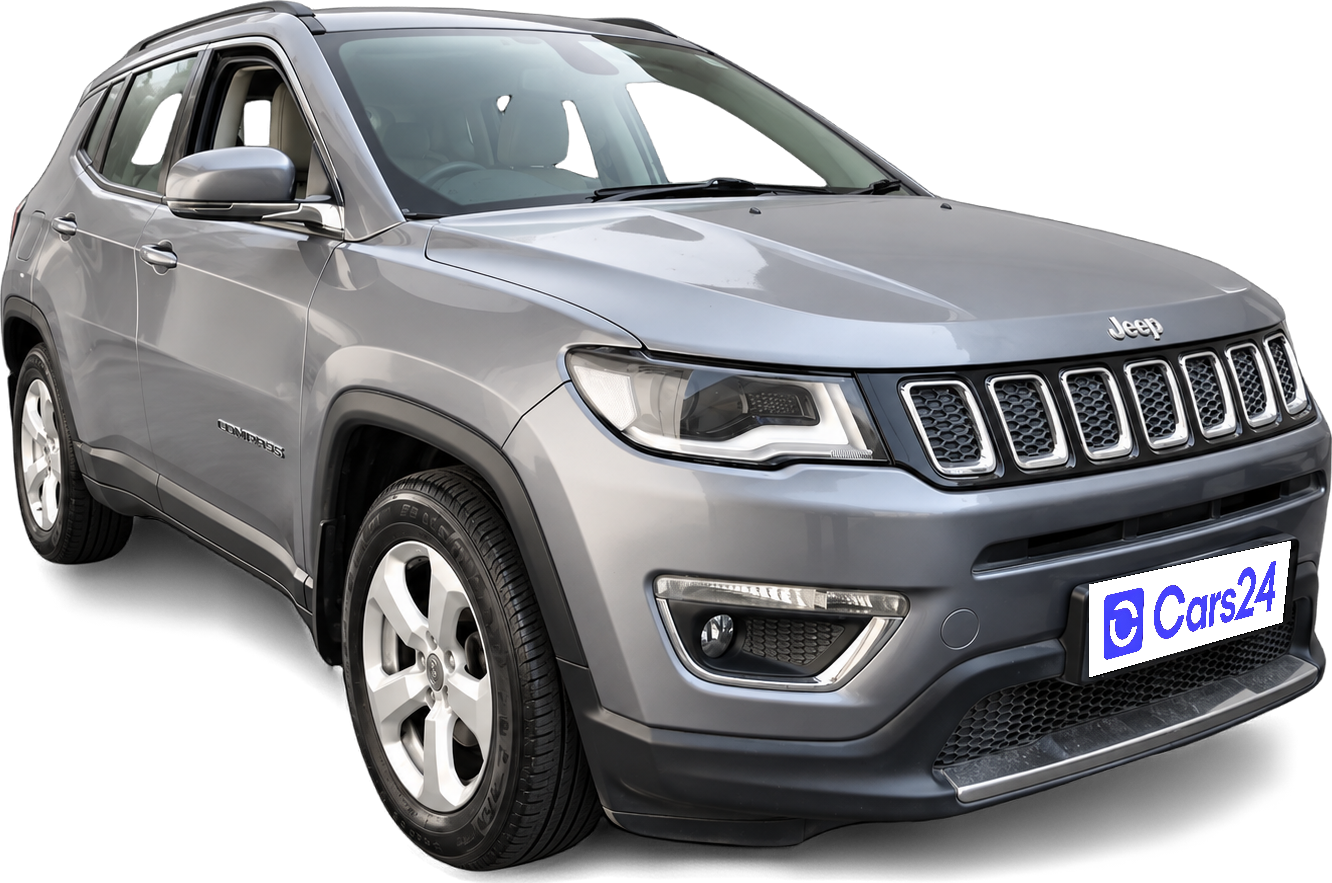2018 Jeep Compass - SUV - Petrol - Automatic - ₹5.92 lakh