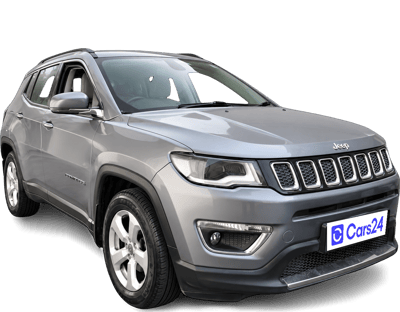 2018 Jeep Compass - SUV - Petrol - Automatic - ₹5.92 lakh