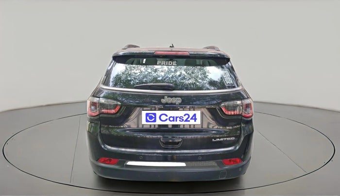 2018 Jeep Compass LIMITED (O) 1.4 PETROL AT, Petrol, Automatic, 79,342 km, exterior