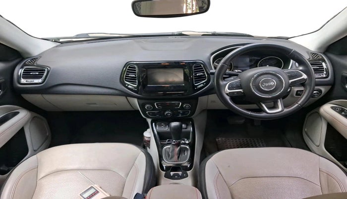 2018 Jeep Compass LIMITED (O) 1.4 PETROL AT, Petrol, Automatic, 79,342 km, interior