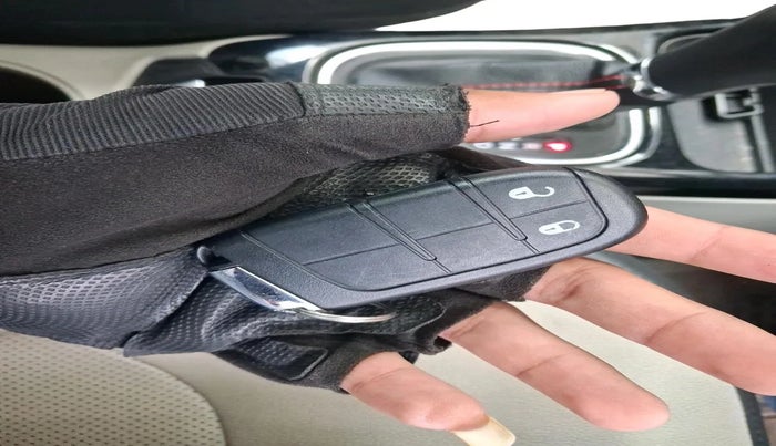 2018 Jeep Compass LIMITED (O) 1.4 PETROL AT, Petrol, Automatic, 79,342 km, interior