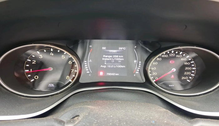 2018 Jeep Compass LIMITED (O) 1.4 PETROL AT, Petrol, Automatic, 79,342 km, interior