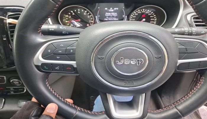 2018 Jeep Compass LIMITED (O) 1.4 PETROL AT, Petrol, Automatic, 79,342 km, interior