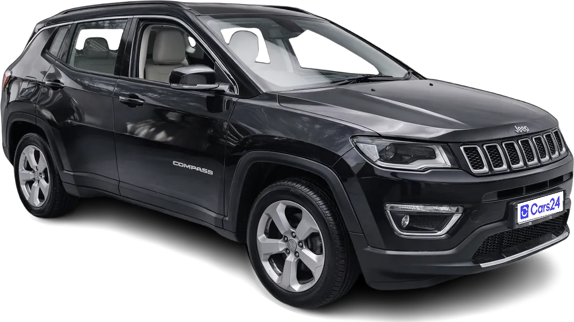 2018 Jeep Compass - SUV - Petrol - Automatic - ₹7.36 lakh