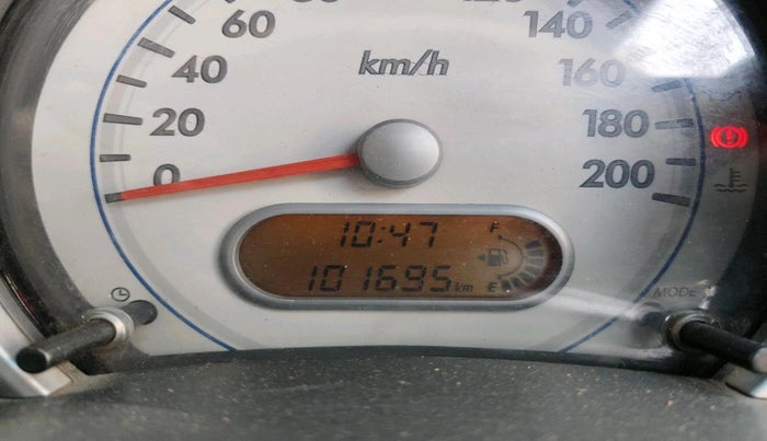 2010 Maruti Ritz VDI GENUS, Diesel, Manual, 1,01,695 km, interior