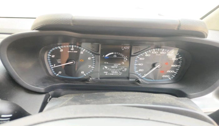 2023 Tata ALTROZ XM PLUS CNG, CNG, Manual, 46,867 km, interior