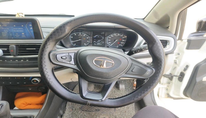 2023 Tata ALTROZ XM PLUS CNG, CNG, Manual, 46,867 km, interior