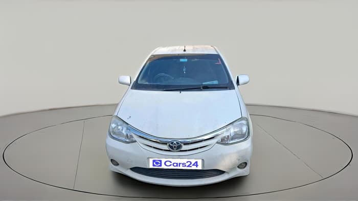 2011 Toyota Etios G, CNG, Manual, 1,71,131 km, exterior