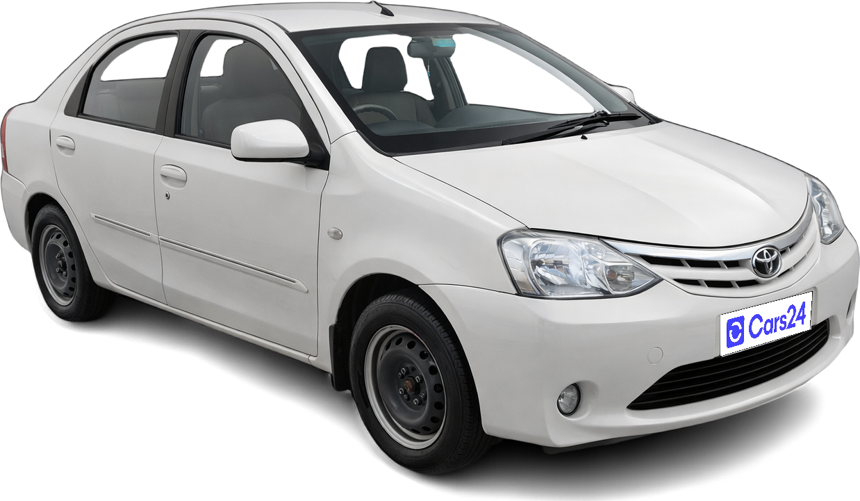2011 Toyota Etios - Sedan - CNG - Manual - ₹1.34 lakh