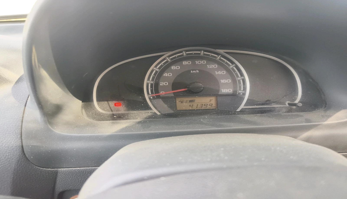 2017 Maruti Alto 800 LXI, Petrol, Manual, 41,399 km, interior
