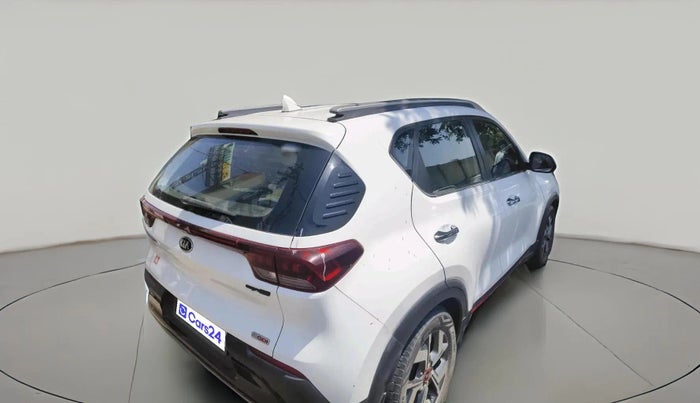 2020 KIA SONET GTX PLUS 1.0 DCT, Petrol, Automatic, 50,549 km, exterior