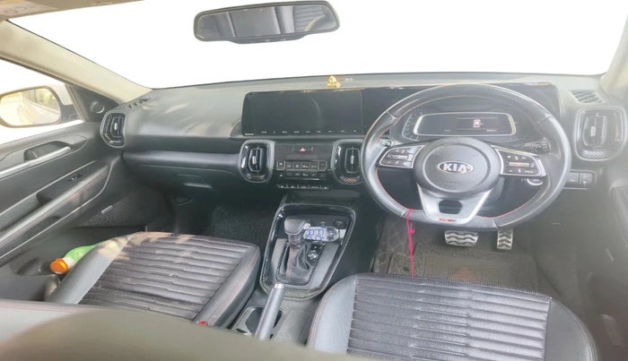 2020 KIA SONET GTX PLUS 1.0 DCT, Petrol, Automatic, 50,549 km, interior