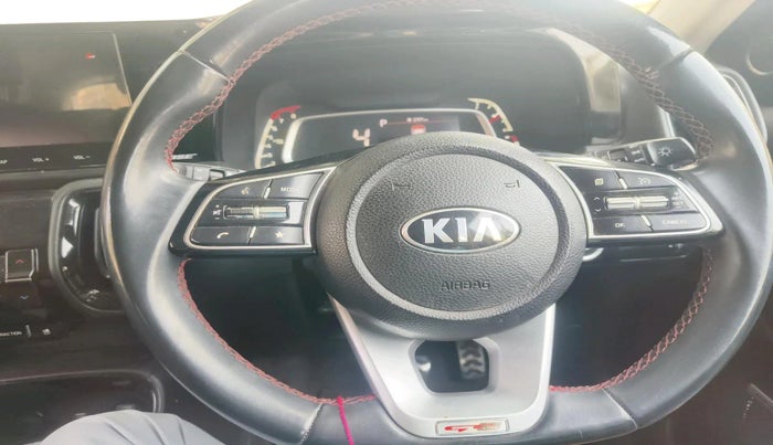 2020 KIA SONET GTX PLUS 1.0 DCT, Petrol, Automatic, 50,549 km, interior