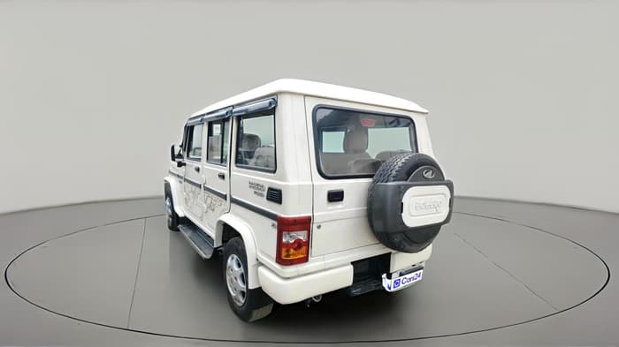 2017 Mahindra Bolero POWER PLUS ZLX, Diesel, Manual, 1,56,421 km, exterior