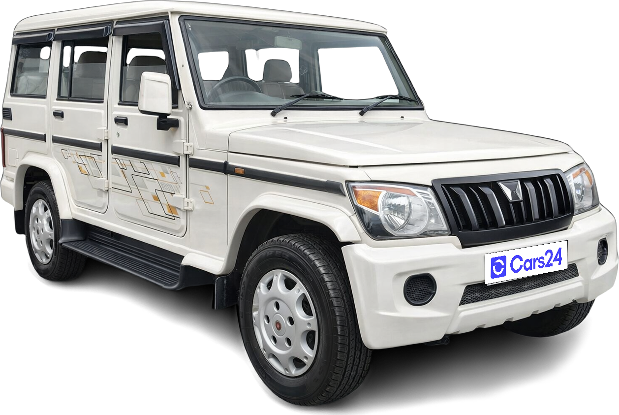 2017 Mahindra Bolero - SUV - Diesel - Manual - ₹4.60 lakh
