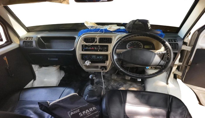 2018 Maruti Eeco 5 STR WITH A/C+HTR, CNG, Manual, 86,295 km, interior