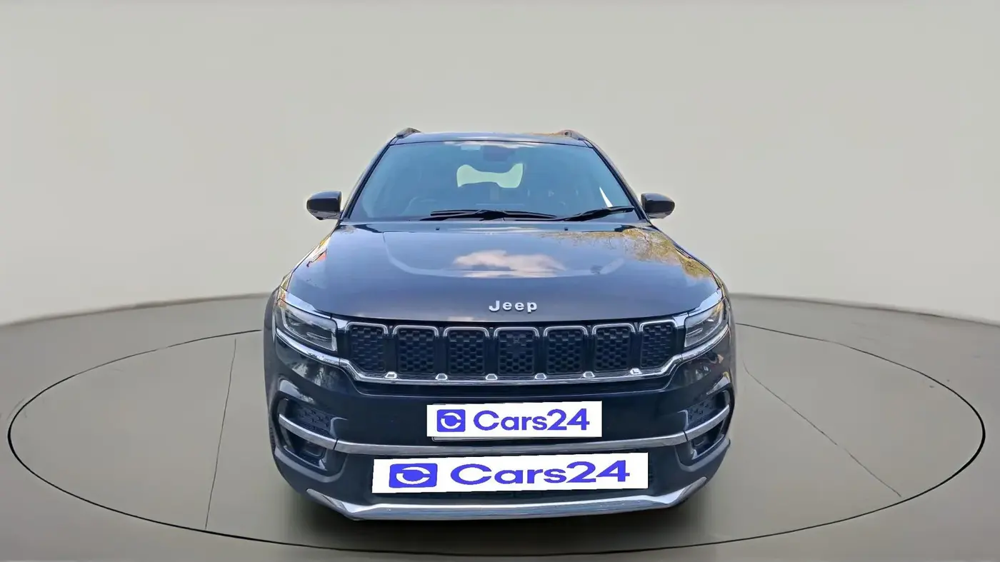 2022 Jeep MERIDIAN LIMITED (O) 4X2 AT, Diesel, Automatic, 60,047 km, exterior