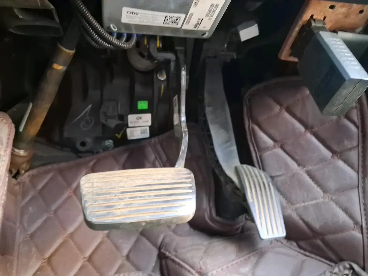 2022 Jeep MERIDIAN LIMITED (O) 4X2 AT, Diesel, Automatic, 60,047 km, interior