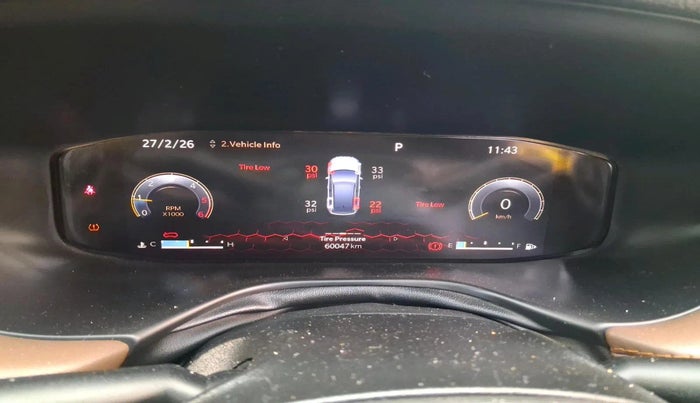 2022 Jeep MERIDIAN LIMITED (O) 4X2 AT, Diesel, Automatic, 60,047 km, interior