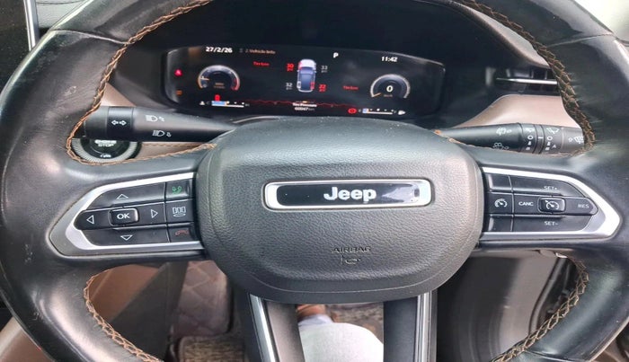 2022 Jeep MERIDIAN LIMITED (O) 4X2 AT, Diesel, Automatic, 60,047 km, interior